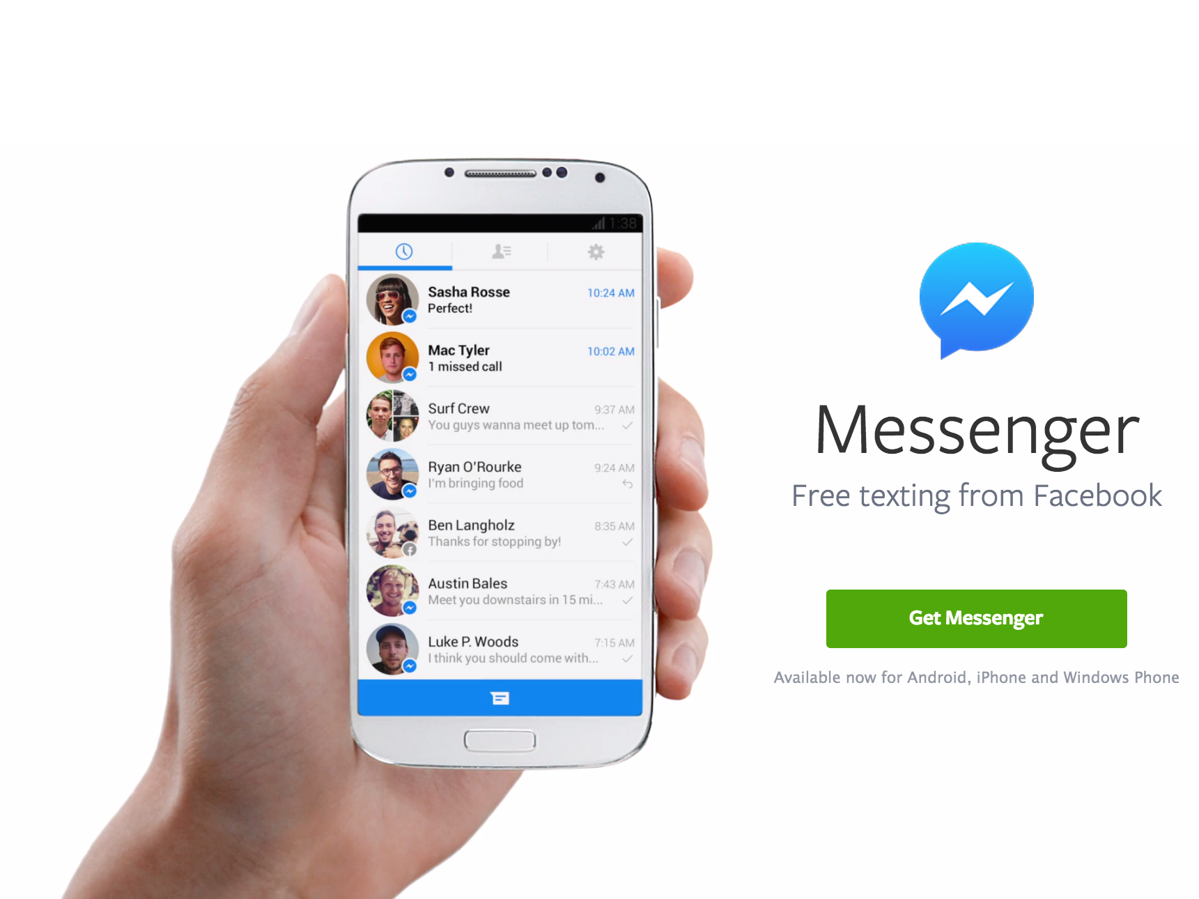 Facebook Messenger For Android Tablet Free Download